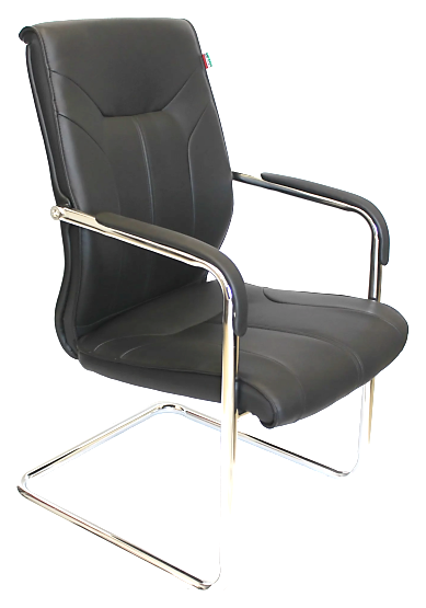 C35 synthetic leather visitors chair